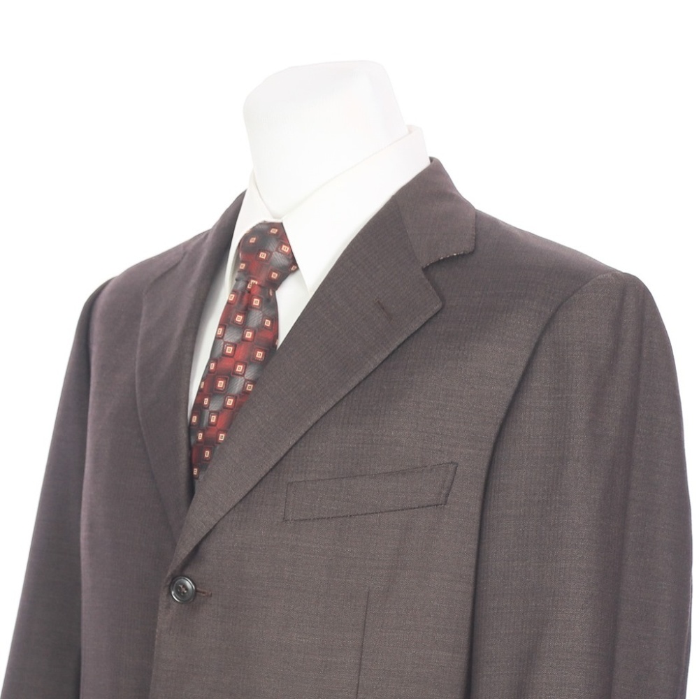 Ermenegildo Zegna Trofeo Full Canvas Sport Coat